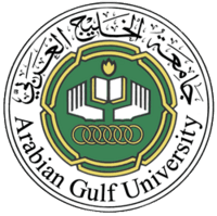 جامعة الخليج العربي، البحرين logo